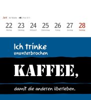 Harenberg Postkartenkalender Typo Sprüche 2026, 1 St.
