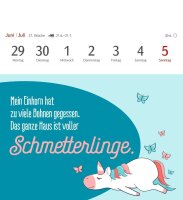 Harenberg Postkartenkalender Der fette Vogel bricht den Ast 2026, 1 St.