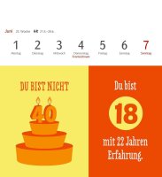 Harenberg Postkartenkalender Der fette Vogel bricht den Ast 2026, 1 St.
