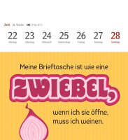 Harenberg Postkartenkalender Der fette Vogel bricht den Ast 2026, 1 St.