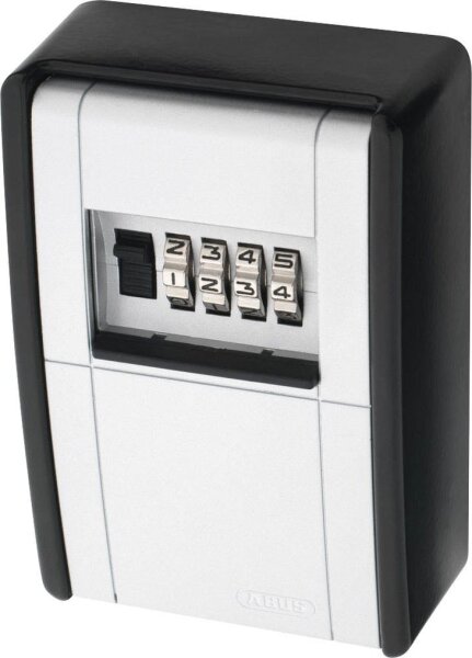 ABUS KeyGarage 787 Schlüsseltresor silber, Zahlenschloss, 8,2 x 4,2 x 11,8 cm, 1 St.