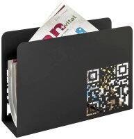 HAKU Möbel Zeitungsständer 17514 schwarz...