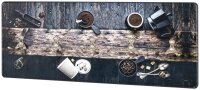 HAKU Möbel Wandgarderobe 17852 Kaffee Holz 5 Haken...
