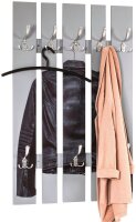 HAKU Möbel Wandgarderobe 17865 Lederjacken Holz 8...