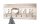 HAKU Möbel Wandgarderobe 17878 Schriftzug Home Holz 6 Haken 90,0 x 40,0 cm, 1 St.