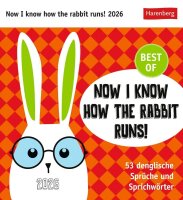 Harenberg Postkartenkalender Now i know how the Rabbit...
