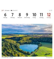Harenberg Postkartenkalender Deutschland 2026, 1 St.