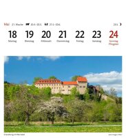 Harenberg Postkartenkalender Deutschland 2026, 1 St.