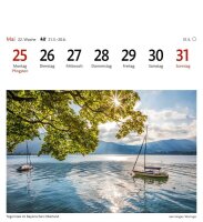 Harenberg Postkartenkalender Deutschland 2026, 1 St.