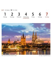 Harenberg Postkartenkalender Deutschland 2026, 1 St.