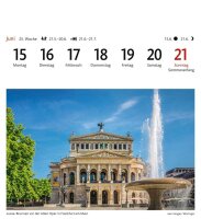 Harenberg Postkartenkalender Deutschland 2026, 1 St.