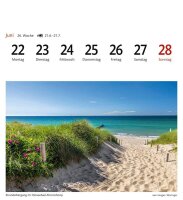 Harenberg Postkartenkalender Deutschland 2026, 1 St.