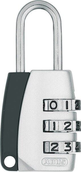 ABUS Vorhängeschloss ABUS 155/20  silber, 1 St.