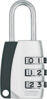 ABUS Vorhängeschloss ABUS 155/20  silber, 1 St.