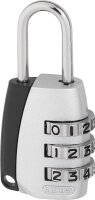 ABUS Vorhängeschloss ABUS 155/20  silber, 1 St.