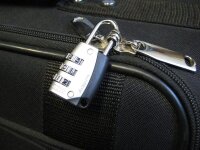 ABUS Vorhängeschloss ABUS 155/20  silber, 1 St.