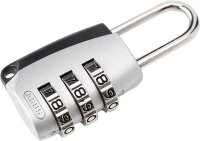 ABUS Vorhängeschloss ABUS 155/20  silber, 1 St.