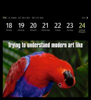 Harenberg Postkartenkalender Animals Memes 2026, 1 St.
