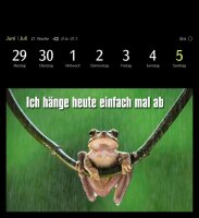 Harenberg Postkartenkalender Animals Memes 2026, 1 St.