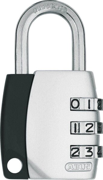 ABUS Vorhängeschloss ABUS 155/30  silber, 1 St.