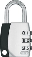 ABUS Vorhängeschloss ABUS 155/30  silber, 1 St.