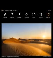 Harenberg Postkartenkalender Farbenwelt 2026, 1 St.