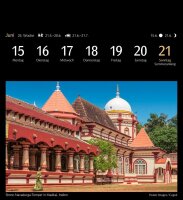 Harenberg Postkartenkalender Farbenwelt 2026, 1 St.