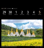 Harenberg Postkartenkalender Farbenwelt 2026, 1 St.
