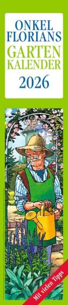 Streifenkalender Onkel Florians Gartenkalender 2026, 1 St.  ( 600131 )
