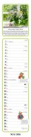 Streifenkalender Onkel Florians Gartenkalender 2026, 1 St.  ( 600131 )
