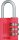 ABUS Vorhängeschloss ABUS 145/30 rot, 1 St.