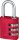 ABUS Vorhängeschloss ABUS 145/30 rot, 1 St.