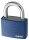 ABUS Vorhängeschloss myLock T65AL/40 blau, 1 St.