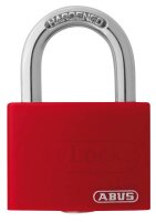 ABUS Vorhängeschloss myLock T65AL/40 rot, 1 St.
