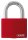 ABUS Vorhängeschloss myLock T65AL/40 rot, 1 St.