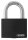 ABUS Vorhängeschloss myLock T65AL/40 schwarz, 1 St.