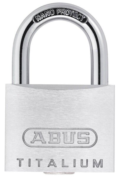 ABUS Vorhängeschloss Quads 64TI/40  silber, 4 St.