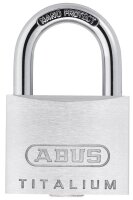 ABUS Vorhängeschloss Quads 64TI/40  silber, 4 St.