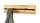HAKU Möbel Wandgarderobe 22314 braun Holz 5 Haken 60,0 x 15,0 cm, 1 St.
