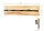 HAKU Möbel Wandgarderobe 22314 braun Holz 5 Haken 60,0 x 15,0 cm, 1 St.