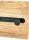 HAKU Möbel Wandgarderobe 22314 braun Holz 5 Haken 60,0 x 15,0 cm, 1 St.