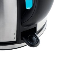 WMF Wasserkocher Stelio silber 1,7 l 2.400 W