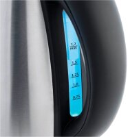 WMF Wasserkocher Stelio silber 1,7 l 2.400 W