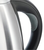 WMF Wasserkocher Stelio silber 1,7 l 2.400 W