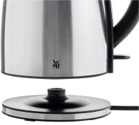 WMF Wasserkocher Stelio silber 1,7 l 2.400 W