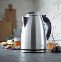WMF Wasserkocher Stelio silber 1,7 l 2.400 W