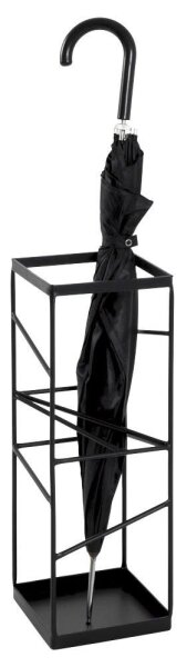 HAKU Möbel Schirmständer 19573 schwarz, Stahl