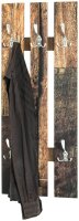 HAKU Möbel Wandgarderobe 19890 Holzmaserung Holz 5...