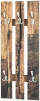 HAKU Möbel Wandgarderobe 19890 Holzmaserung Holz 5...