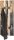 HAKU Möbel Wandgarderobe 19890 Holzmaserung Holz 5 Haken 40,0 x 100,0 cm, 1 St.